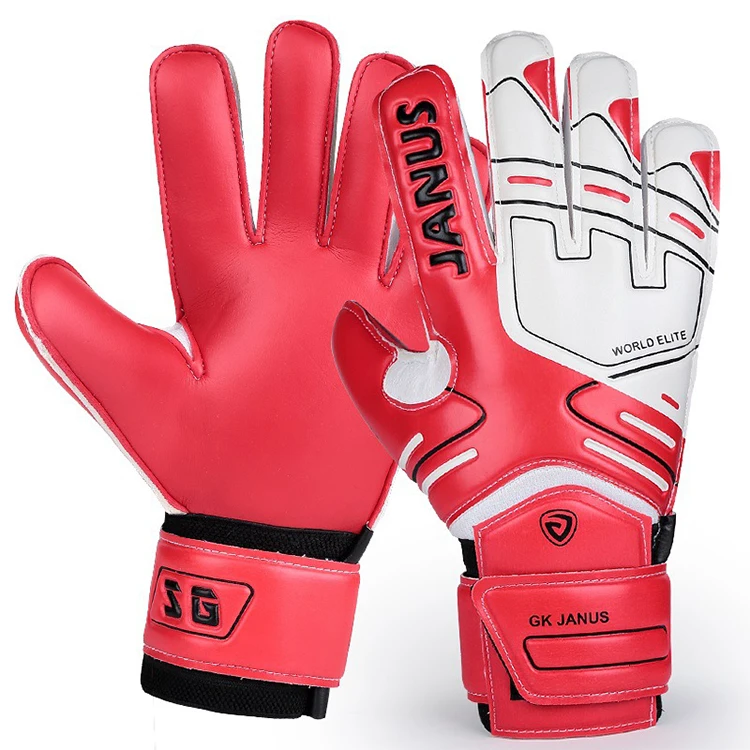 junior goalkeeper gloves with finger spines