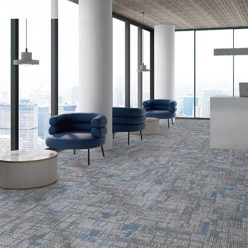 Luxury High Quality Hotel Carpet PP Polypropylene Commercial Office Floor Carpet Tiles