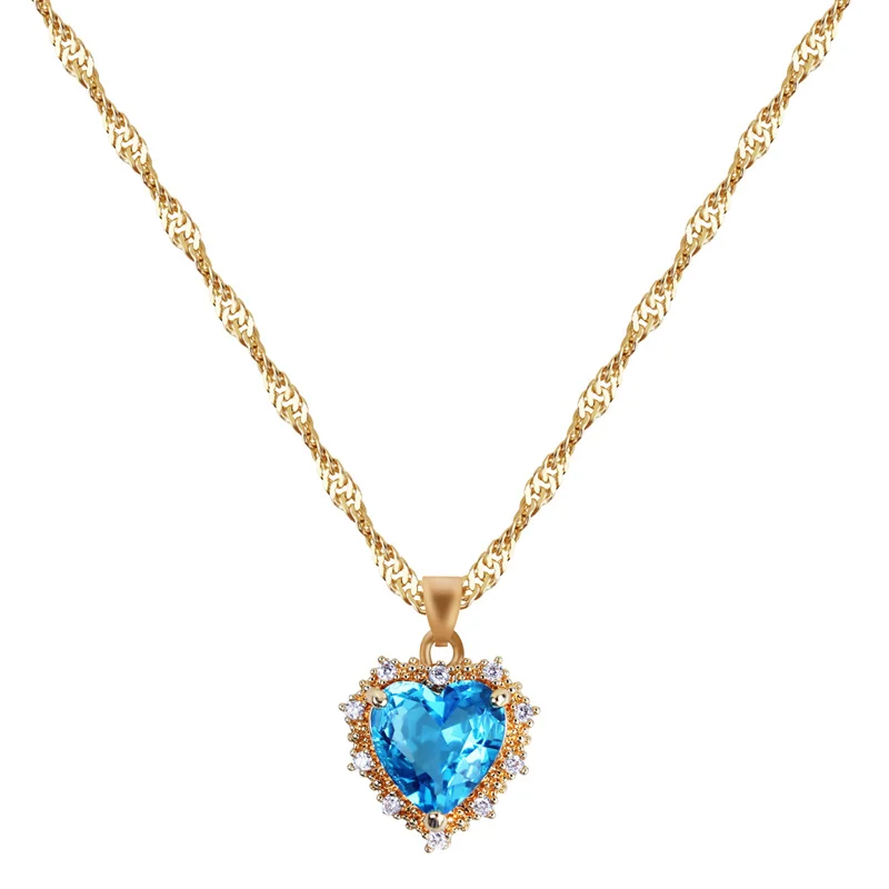 zircon necklace price