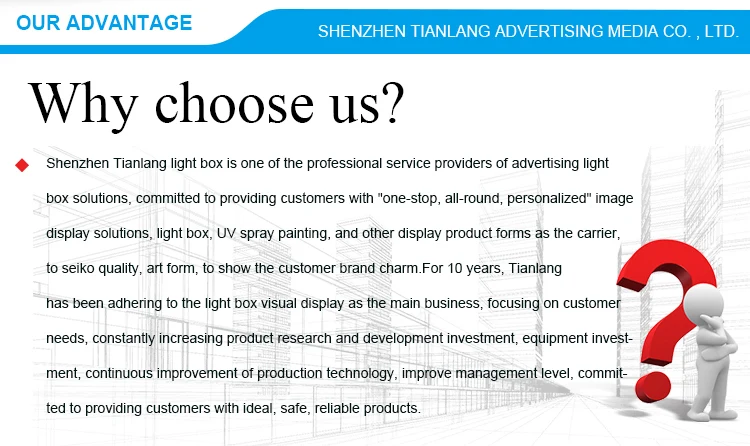 product outdoor led illuminated advertising light boxes lockable poster case  textile cloth-14