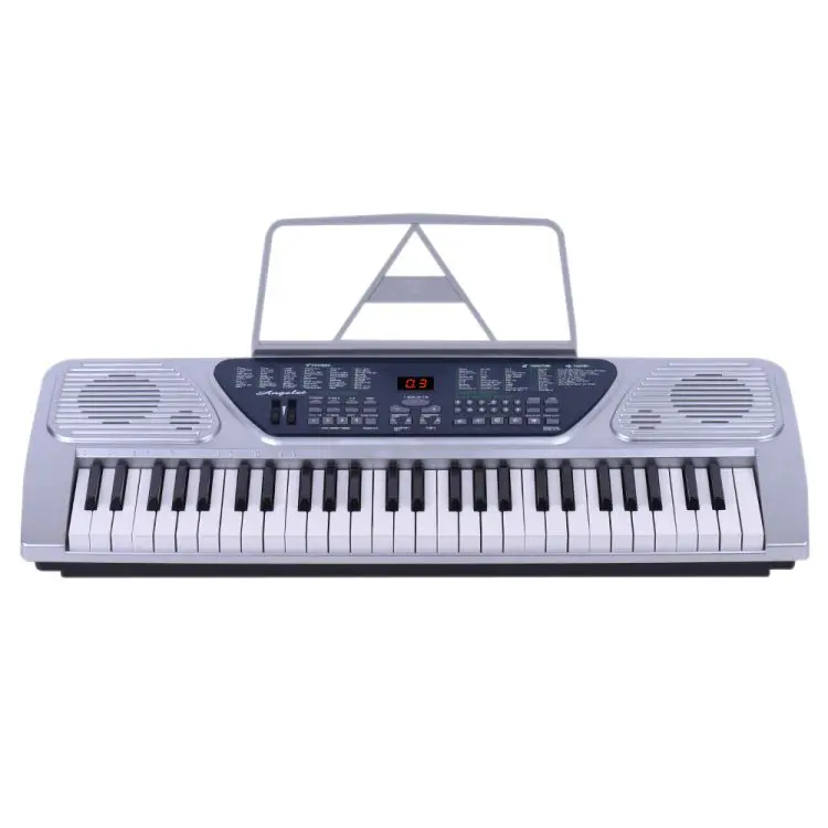 Teclado Eletrônico Digital Multifuncional XTS-5469 com 54 Teclas