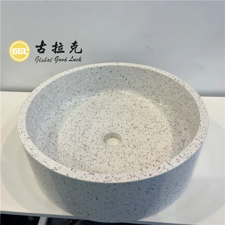 Factory Price Stone Basin Sink Pedestal Wash Basin Marble Sink Modern for Bathroom Toilet