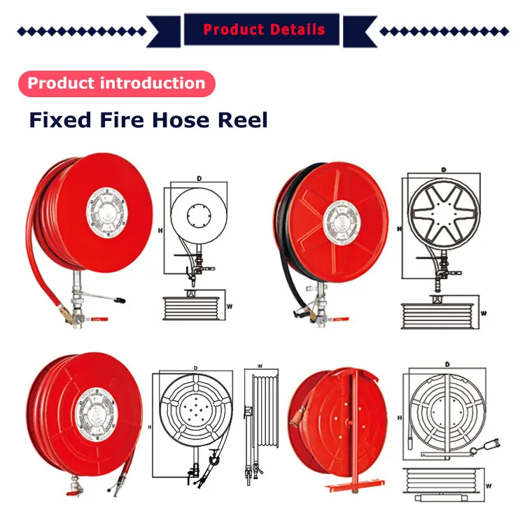 Fire Fighting Pipes Fire Protection System Fm Ul Red Steel Fire Hose ...