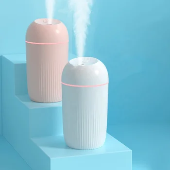 Electric Car Air Humidifier Essential Oil Diffuser Portable Mini Smart Home Desktop Aroma Diffuser Ultrasonic H2O Air Humidifier