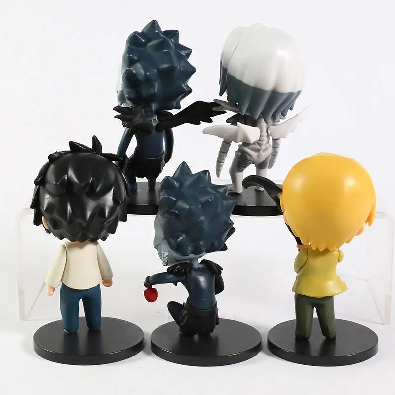 5PCS/SET Death Note Figure Toy - Cosplay Collection Model