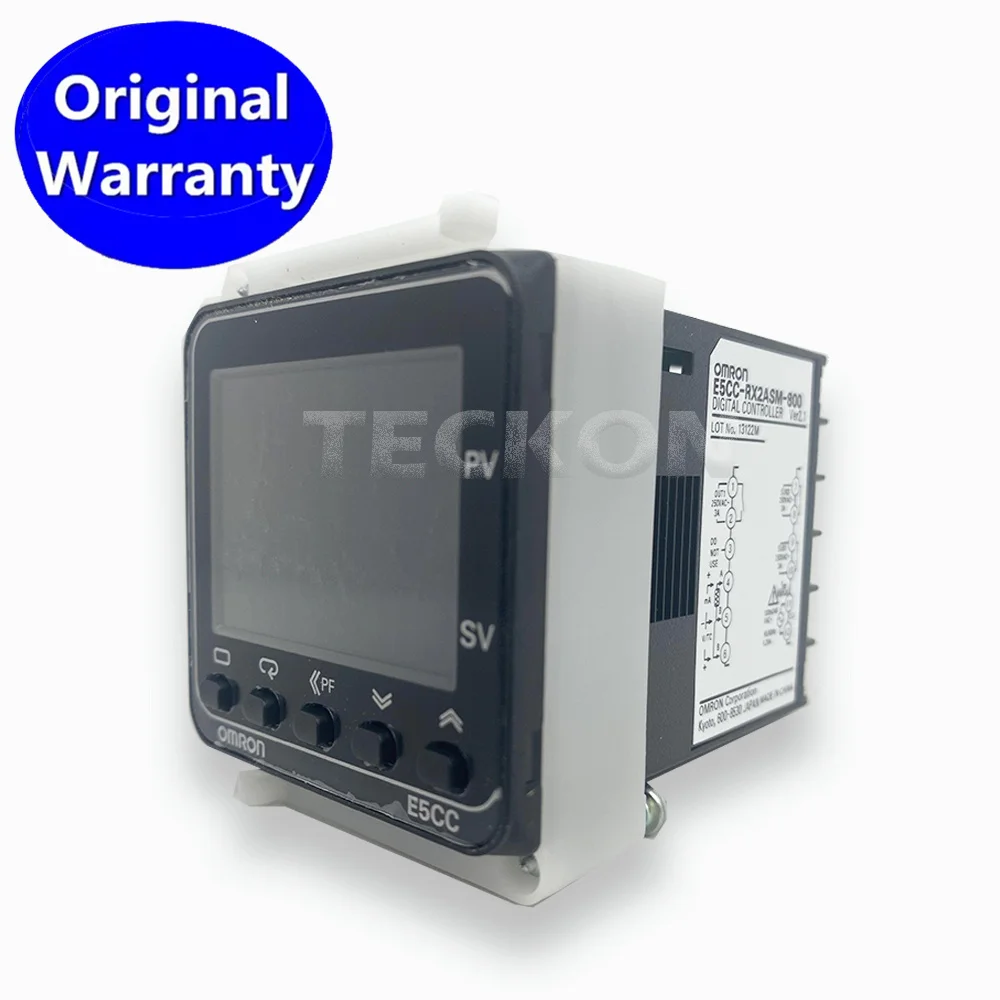 48 * 48 مم E5CC-RX2ASM-800 الوحدة الأصلية الجديدة E5CC وحدة التحكم الرقمية في درجة الحرارة E5CC-RX2ASM-800