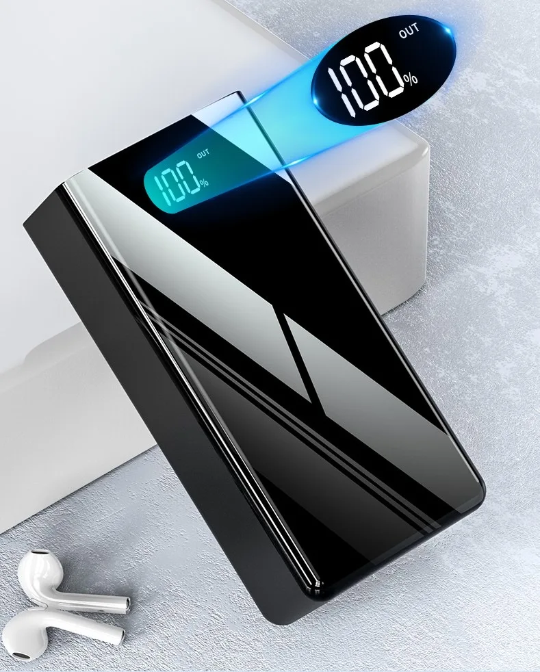 POWERBANK Q-TD81 CARICABATTERIE PORTATILE ALTA CAPACITÀ 40000MAH 5V/2,1A POWERBANK Q-TD81 CARICABATTERIE PORTATILE ALTA CAPACITÀ 40000MAH 5V/2,1A