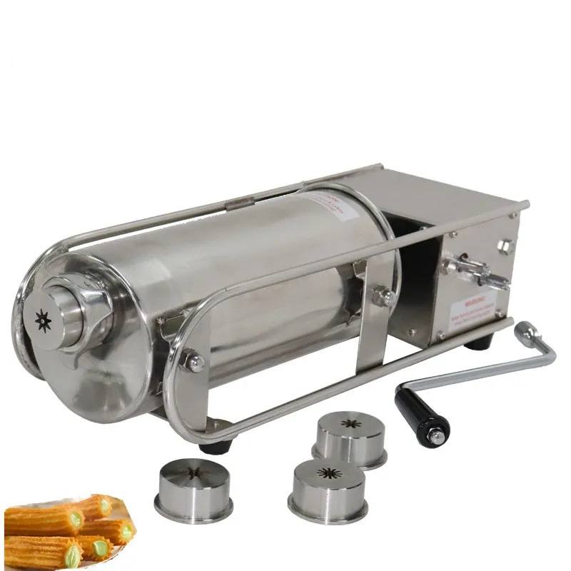 Commercial Manual Churros Machine Machine De Make Churros Automated Churro Making Machine