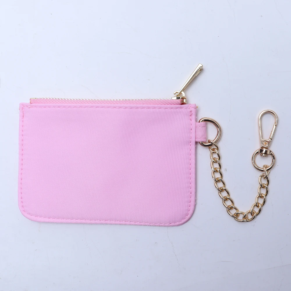 Keymay Rts Fashion Nylon Small Pouch Cute Coin Purse Wallets Money Card