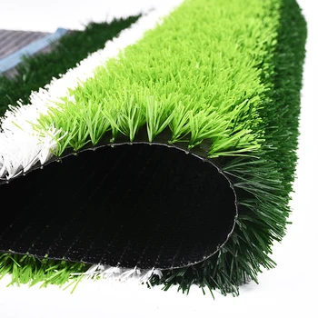 Good quality certificate 50mm 55mm 60mm football soccer artificial grass & sports flooring