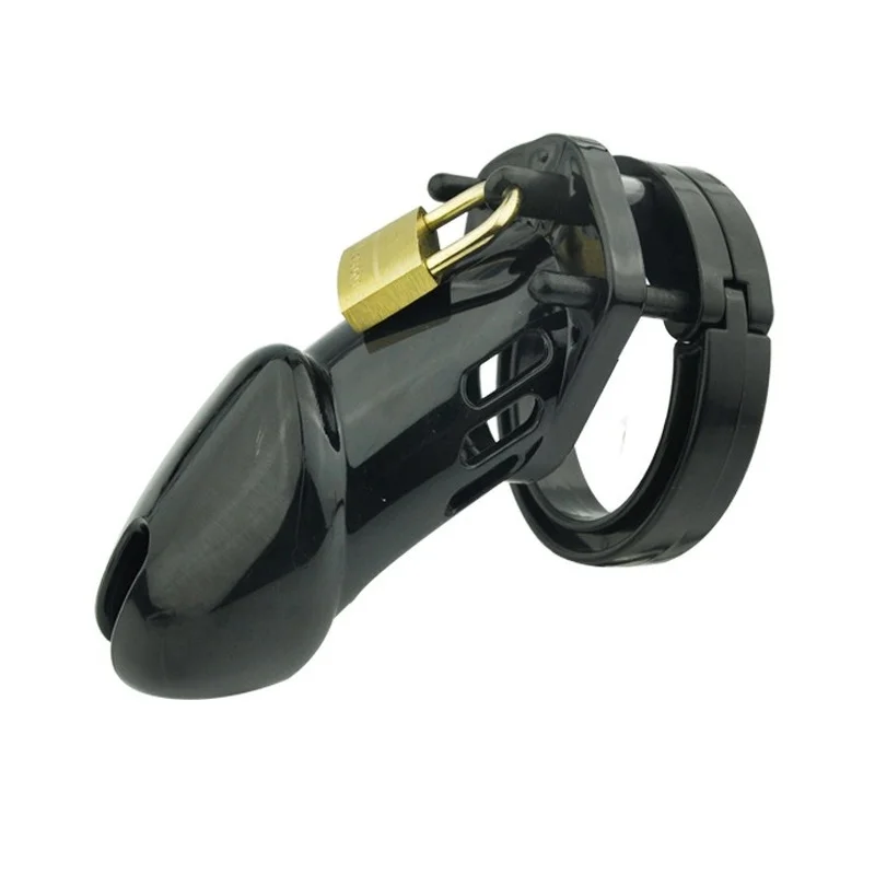 CB6000 Plastic Long Short Adjustable Male Chastity Tube Penis Cock Cage Device Dick Lock BDSM Sex Toys for Men
