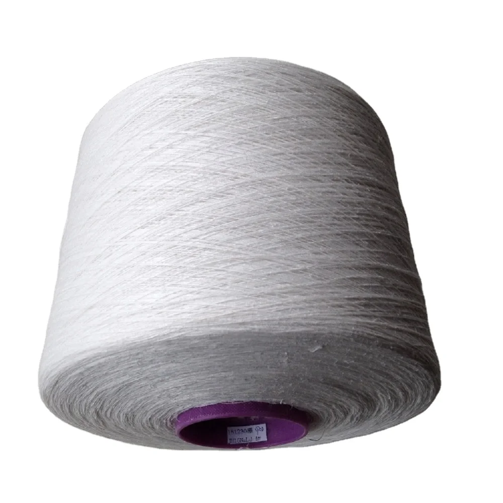 hemp yarn for 100%hemp NM16/1 used for knitting tshirt fabrics