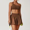 9224 Bra, 9224 Skirt - Coral Brown