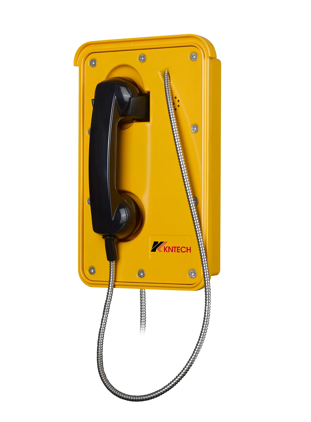 Kntech Industrial Telephone Without Keypad Ip66 Metal Hose Dust Proof ...