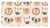 120*180 cm paper tablecloth