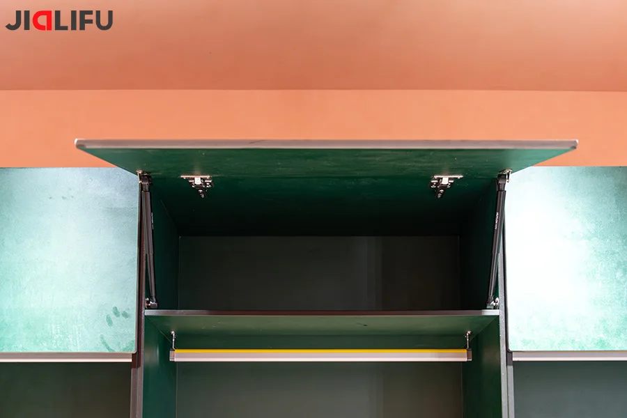 Customizable Athlete Locker Room Lockers with Bench for Stadium