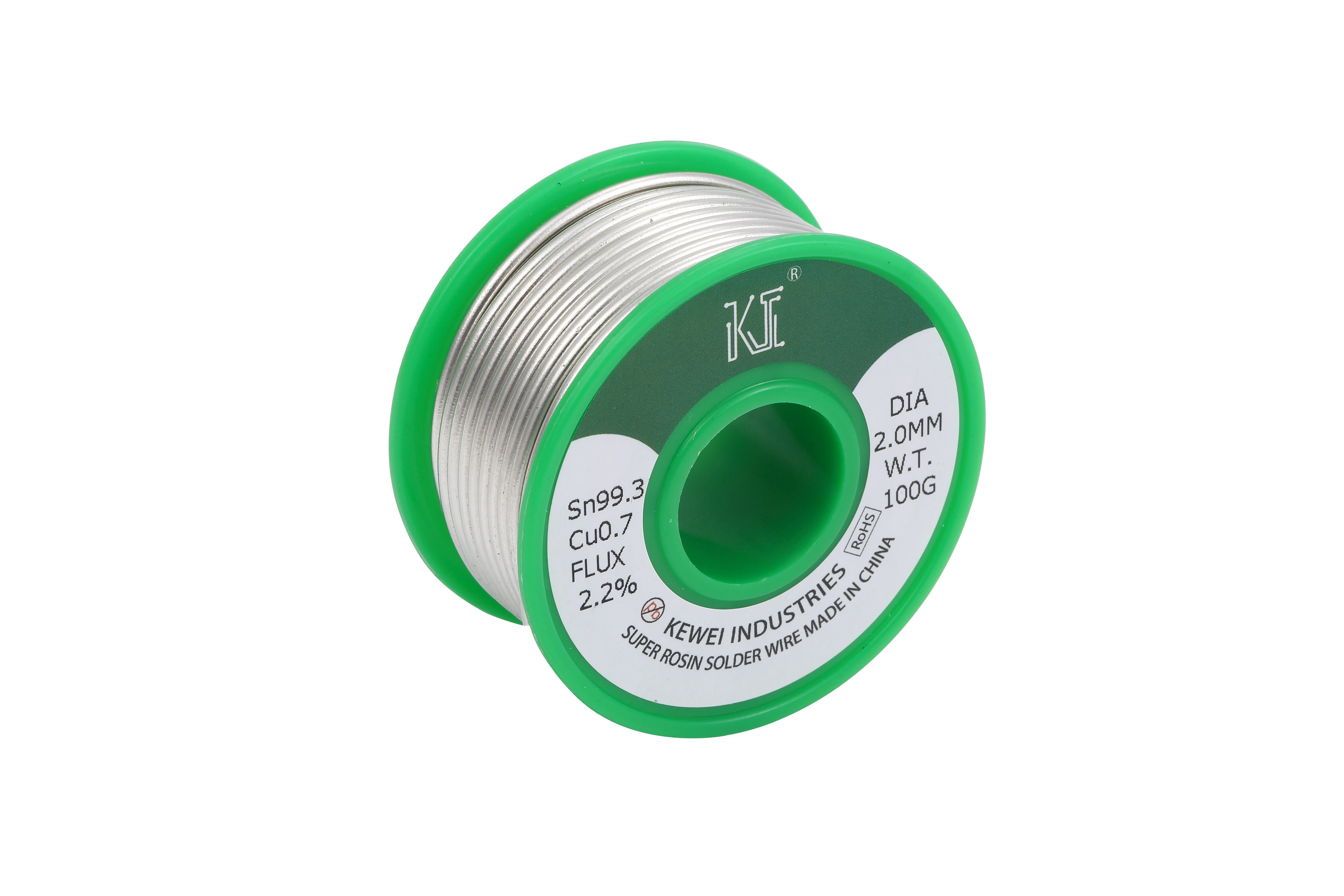 Rosin Silver Alambre De Soldadura Sin Plomo 0.5mm 50g (Sn99.3 Cu0.7) – Ideal Para Electrónica Y DIY