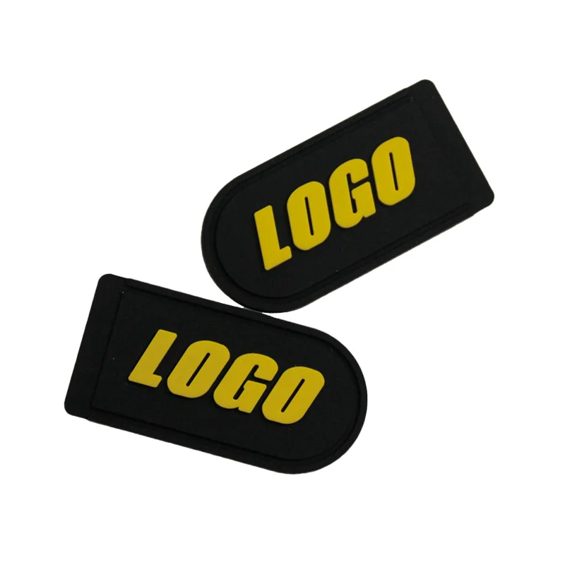Пользовательский резиновый 3D Логотип Этикетка ПВХ тисненый гравированный Резиновый патч