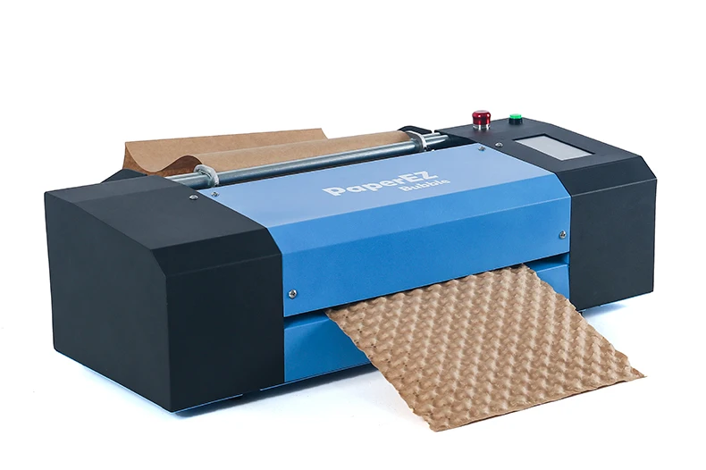 2023 New Arrival Ameson Electric Paper Cushioning Bubble Machine For