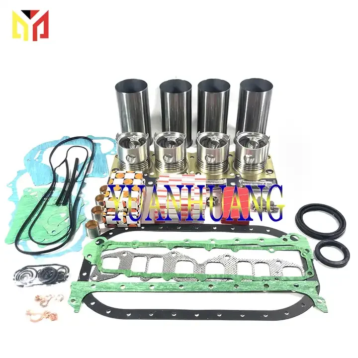 H25 Overhaul Engine Rebuild Kit with Full Gasket Kit Diesel Complete Engine Parts Head Gasket for Nissan Piston Ring Bearing