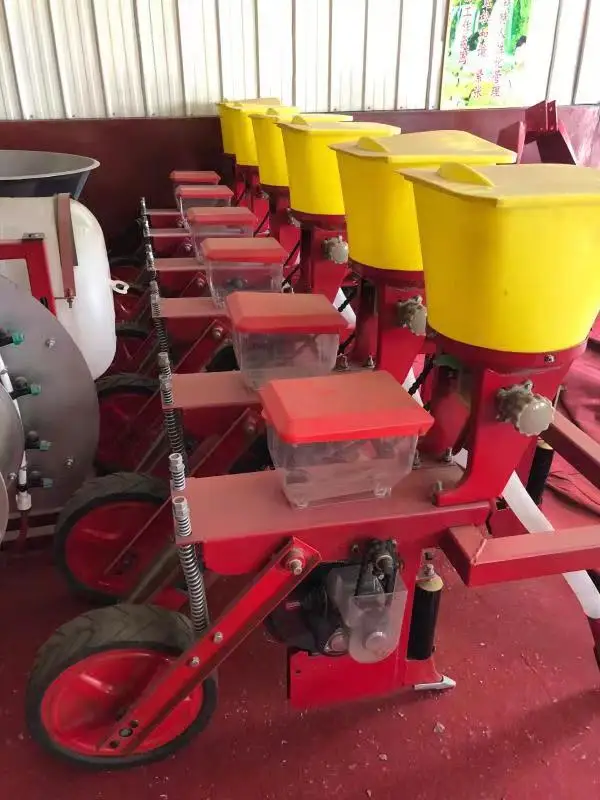 Китайская сеялка для кукурузы, сельскохозяйственная сеялка, небольшие Тракторные инструменты и приспособления