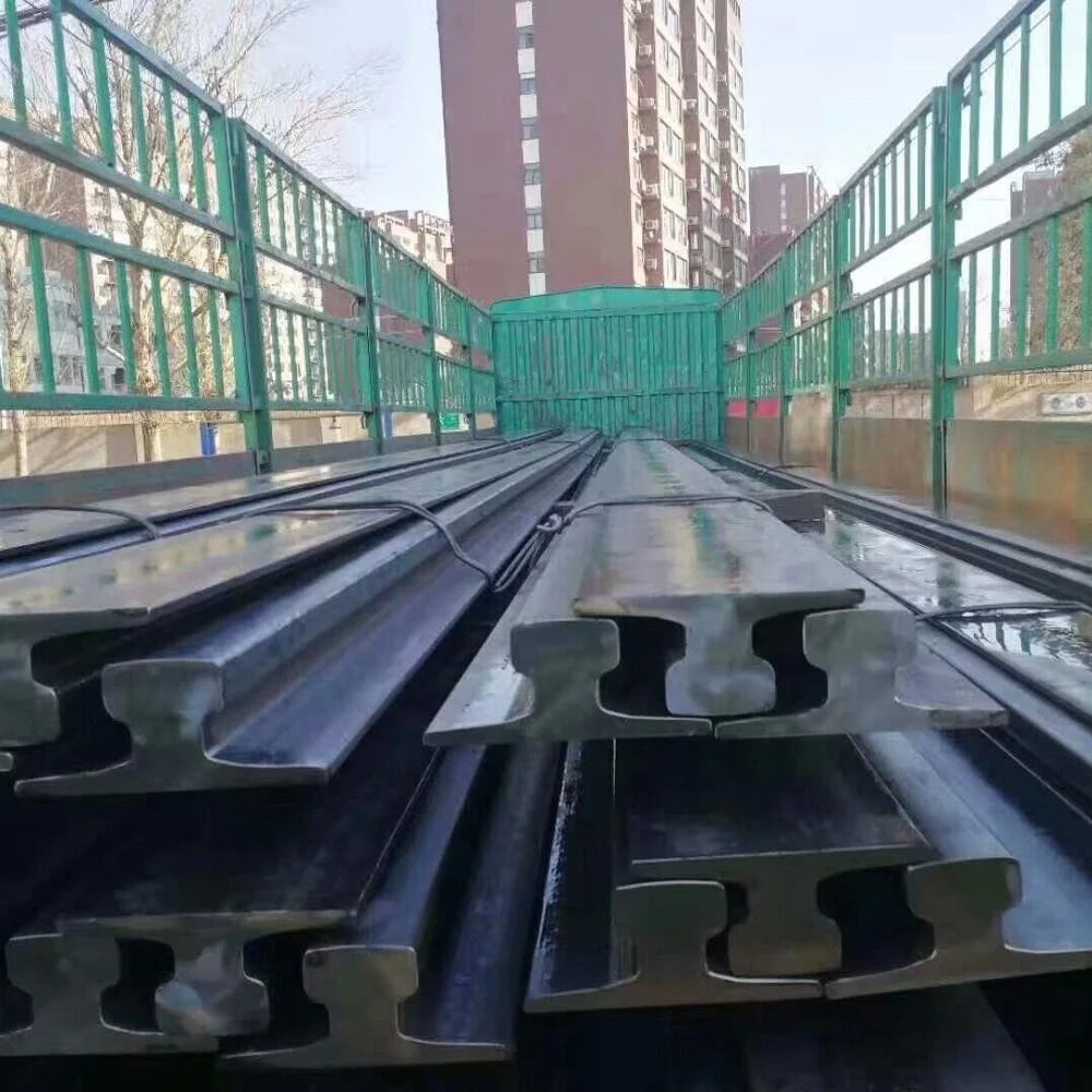 Din Crane Rail A75 A100 A120 Steel Rail With 12m Straight Length Buy