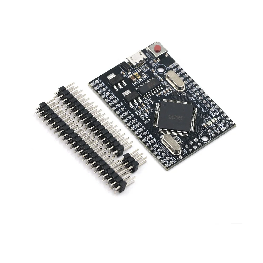 (嵌入) ch340g atmega2560-16au男性pinheaders兼容arduino mega 2560