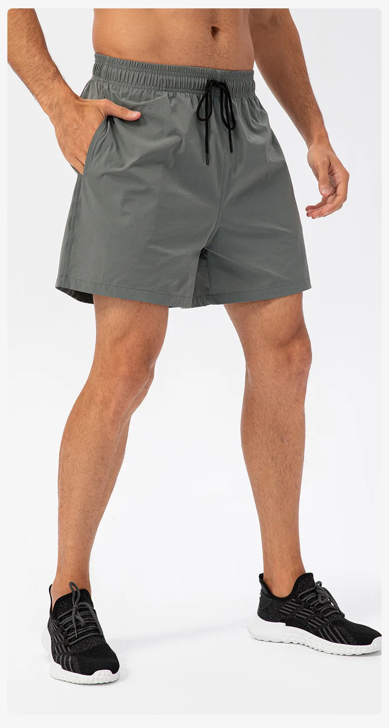 Gym Fiess Apparel Plus Size Men's Shorts Quick Dry Running Workout Sports Athletic Shorts Men941_voghion.com