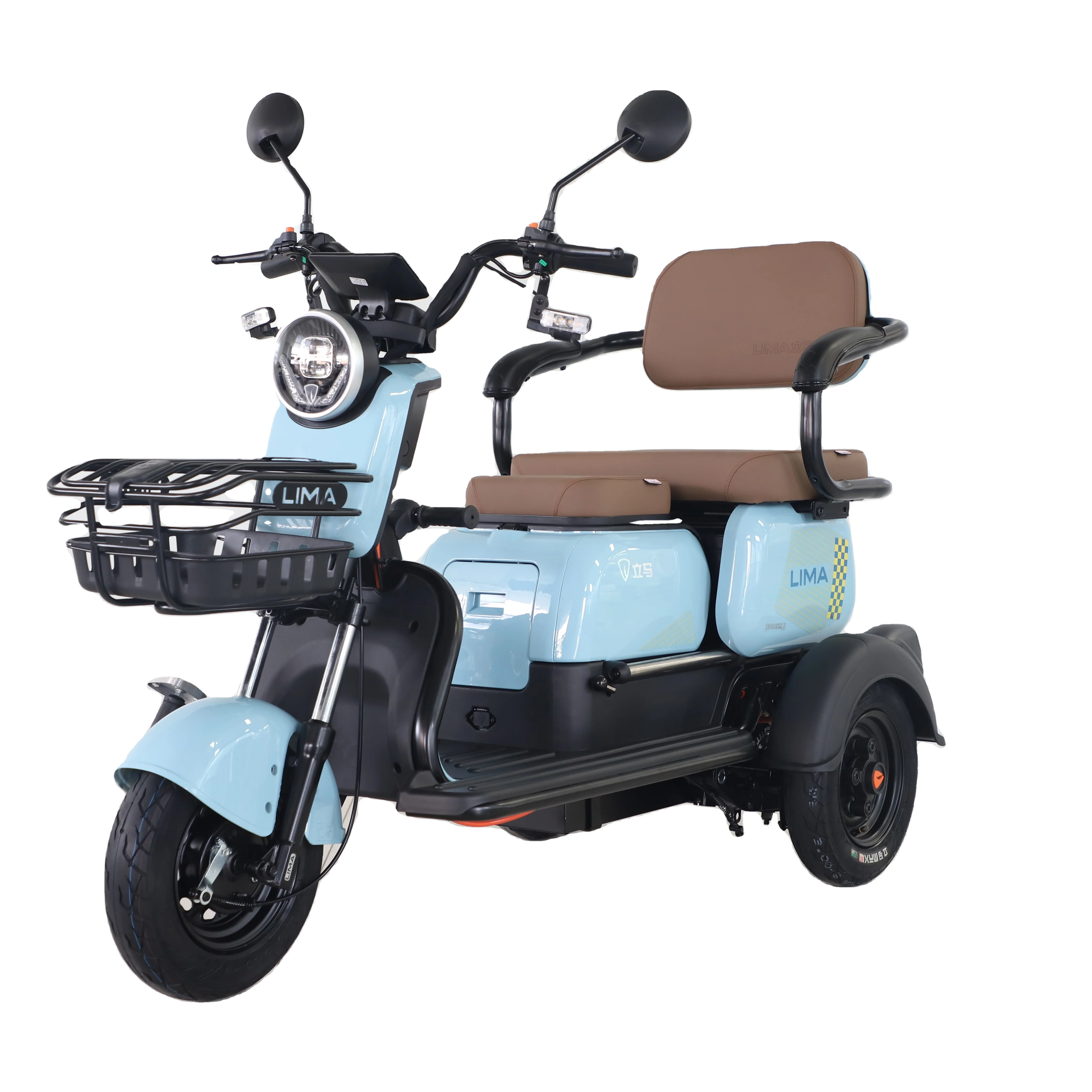 EEC China New Model Mobility Electric Vehicle Electric Tricycles Electric Tricycle Cargo Tricycle