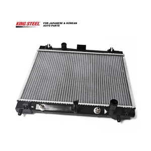 KINGSTEEL OEM 16400-21371 Wholesale Aftermarket Auto Parts Car Aluminum Radiator for TOYOTA YARIS 2007 2012