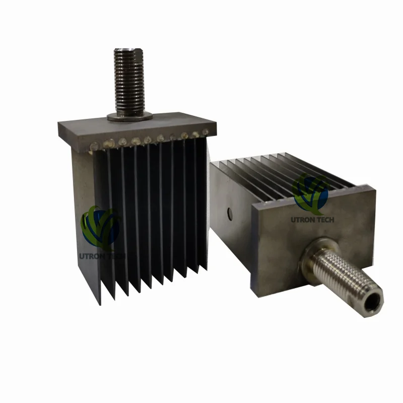 Iridium Oxide Coated Titanium Anode Cathode Plate for Chlorine-Generator Sodium Hypochlorite Custom Cutting Welding Bending