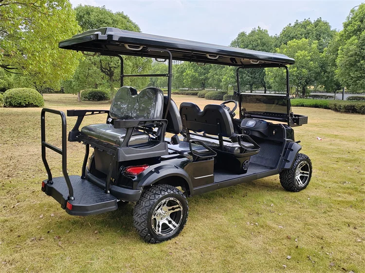 golf push cart electric