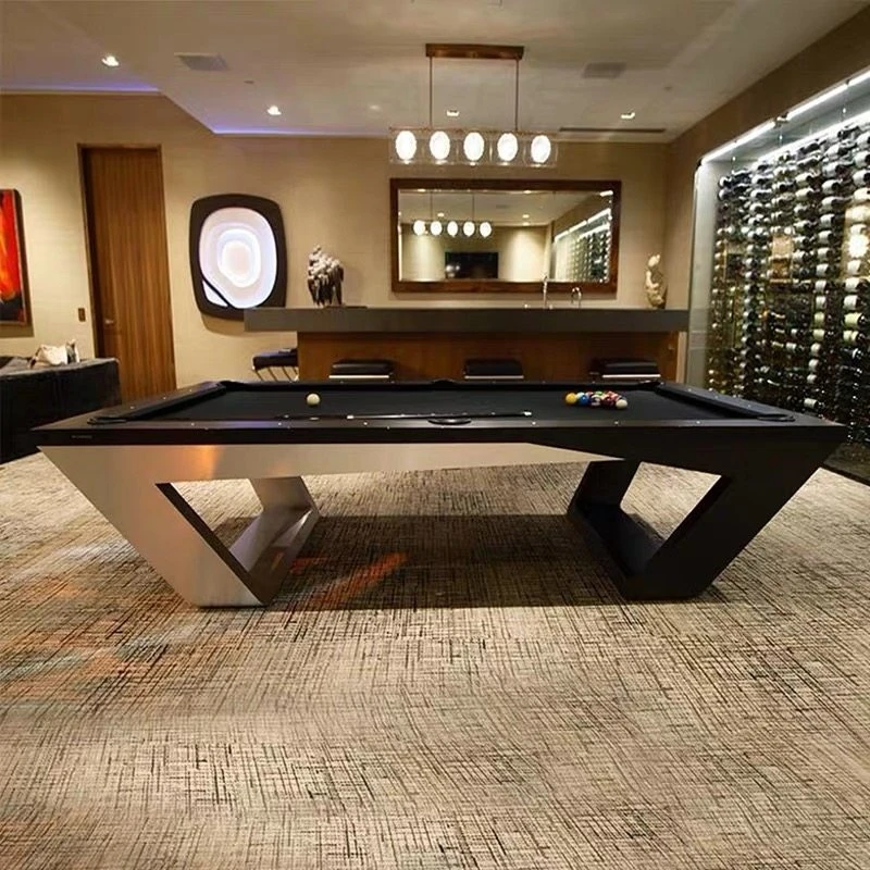 Xingsheng Pool Table Factory Modern Style Luxury Billiards Table 9ft 8ft 7ft Slate Pool Table