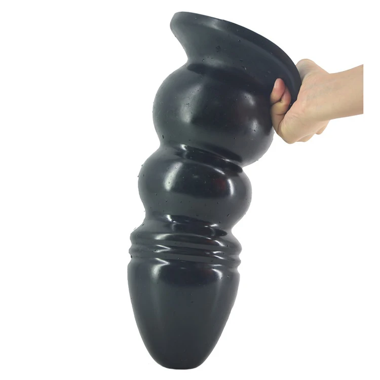 L 13" D 4.5" Super Thick Big Anal Plug extra Large Butt Plug Sex Toys extreme Giant Anal Plug Humpty Bumpty Fat Massive Anal Toy