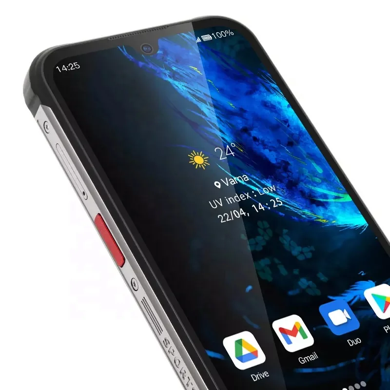 2025 4G Rugged Smartphone NFC Dual Band WiFi MT6761 Quad Core Android 12 3GB 32GB LTE GSM HD Screen Gaming Shockproof Features