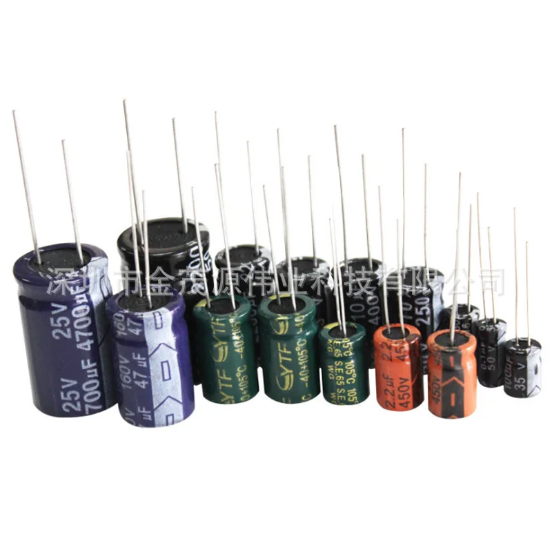 China Manufacturer Factory 1000Uf 1Farad 16V Aluminum Electrolytic Capacitor 1 Farad 16V 1000 Uf in Stock
