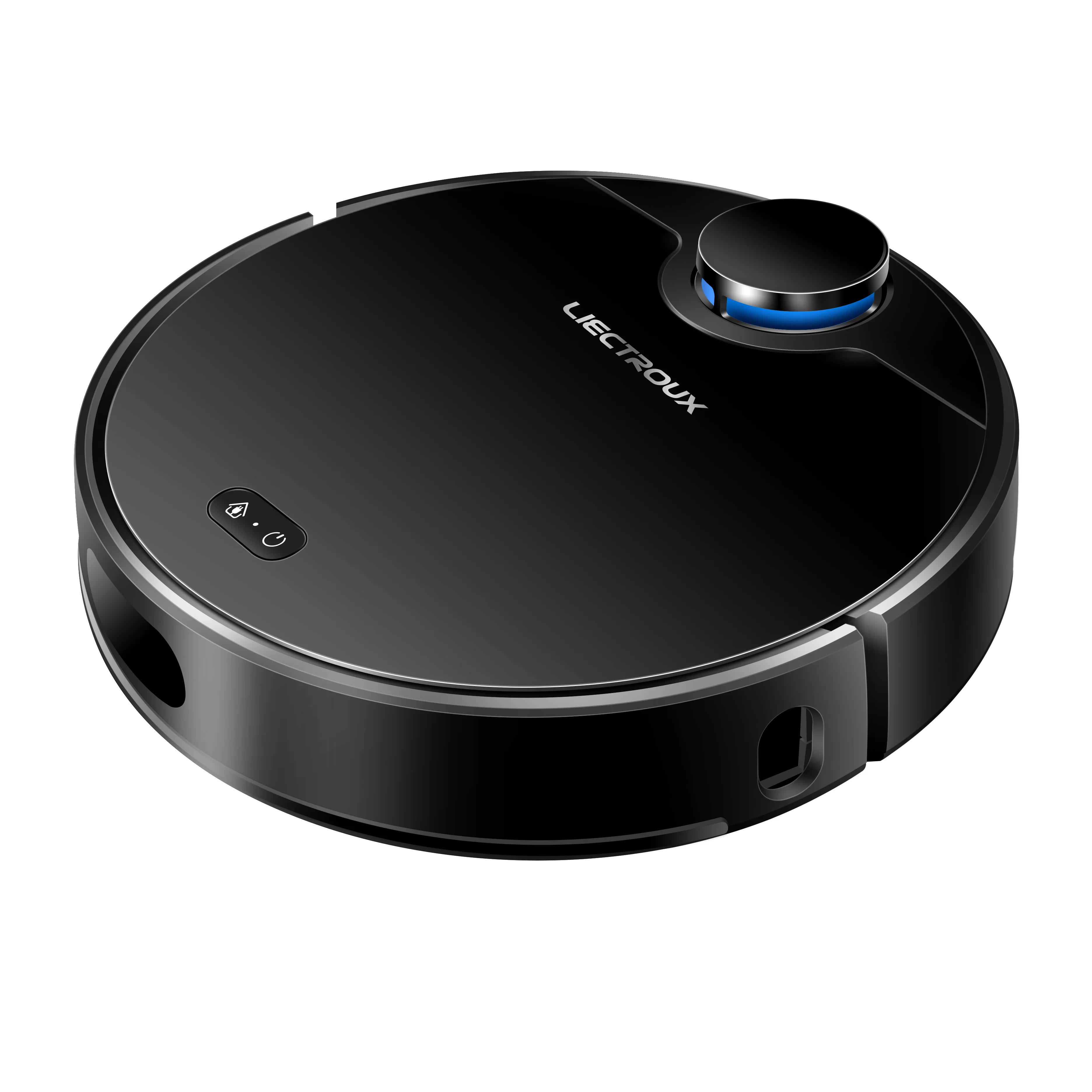 LIECTROUX ZK901 Newest Wet Dry Sweeping Robot Vacuum Cleaner for Floor with Water tank