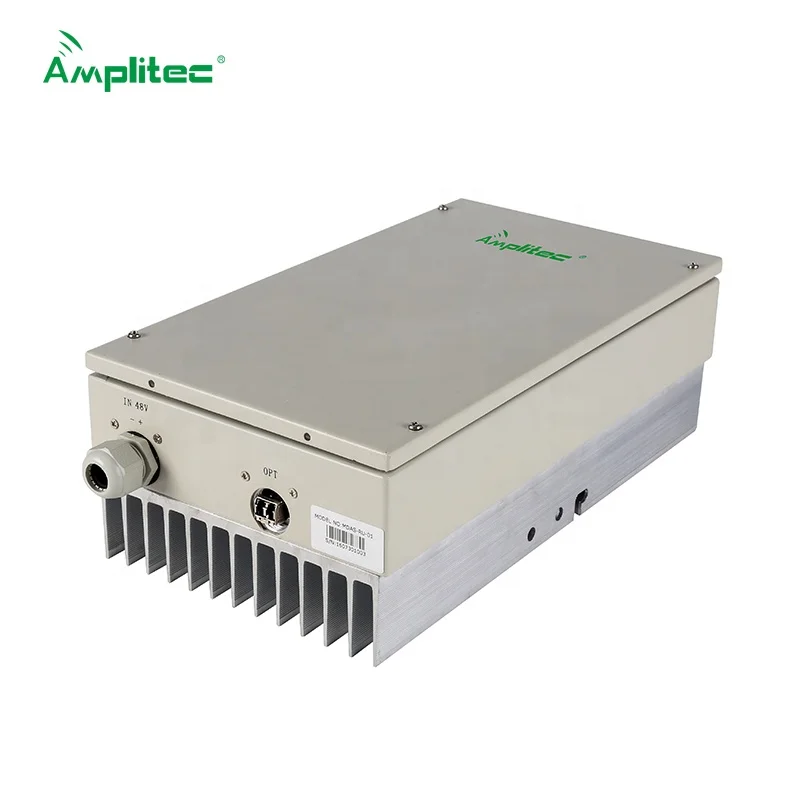 Amplitec Multi band MDAS cellular signal in building distribution system active DAS for high buildings
