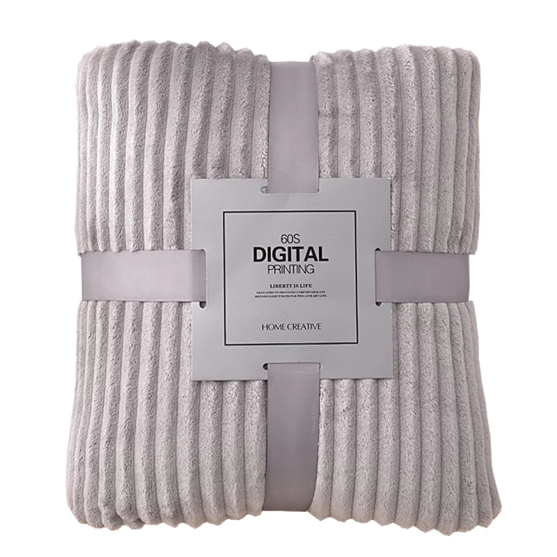 Оптовая продажа супер мягкое флисовое фланелевое одеяло на заказ одеяла в