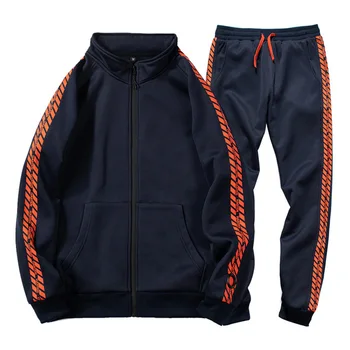 Custom Blank Jogging Suits Wholesale Fashion Sweatsuit Casual Running ...