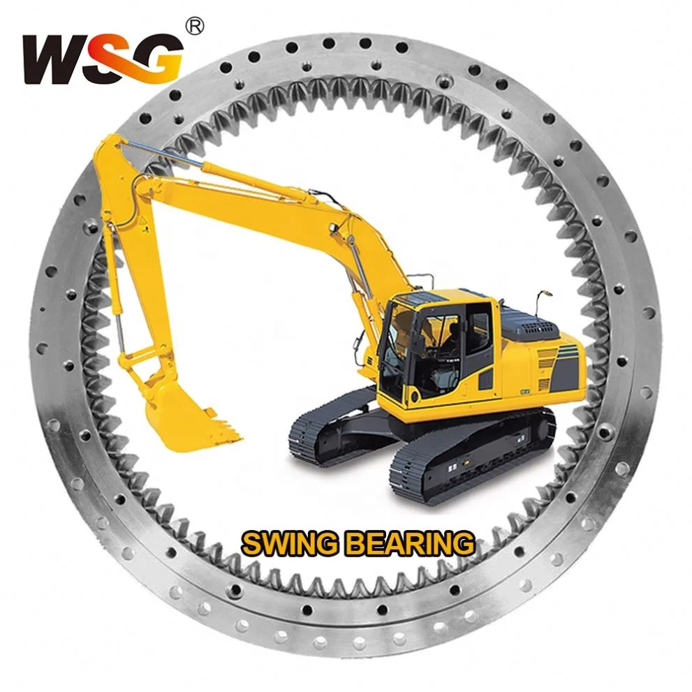 Прямая продажа с фабрики 9129521 ZAX450 Heavy Duty PC200-7 мини-экскаватор поворотного подшипника SY215 поворотное кольцо скрещенный роликовый подшипник