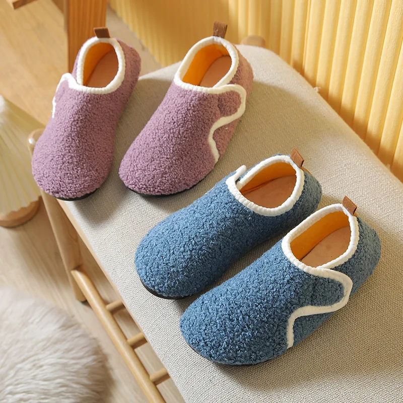 Factory Direct Supply Ladies Indoor Faux Fur slippers House Shoes