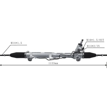 Power Steering Rack for MAZDA UC2B-32-110 AB313504BG UC2B-32-110E UC2A-32-110G UC2B-32-110F UC2A-32-110D UC2A-32-110F