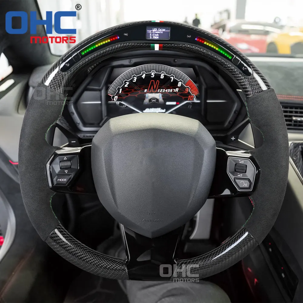 OHC ステアリングスイッチ ブラック OHC ステアリングスイッチ ブラック モニター付きステアリング