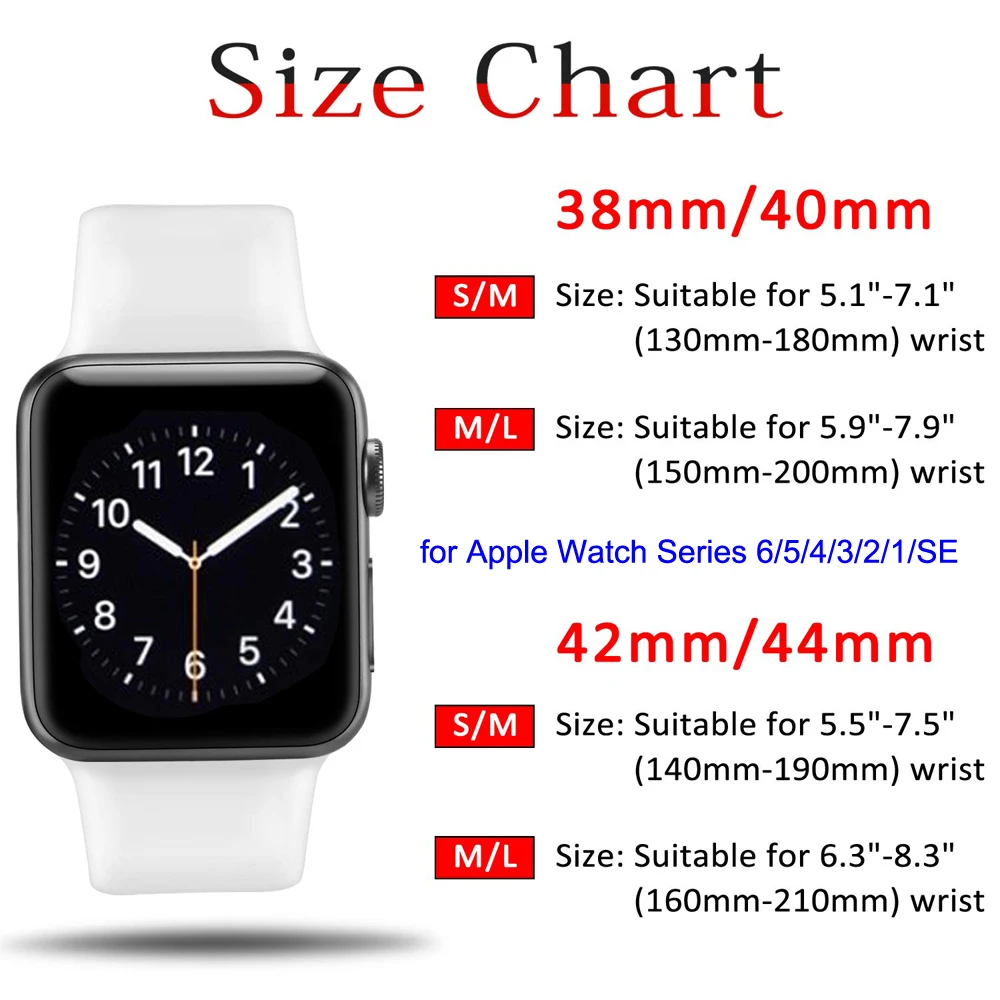 Wholesale Price designer Sport Watch Band Silicone for apple watch band strap 38MM 40MM 42MM 44MM Series
