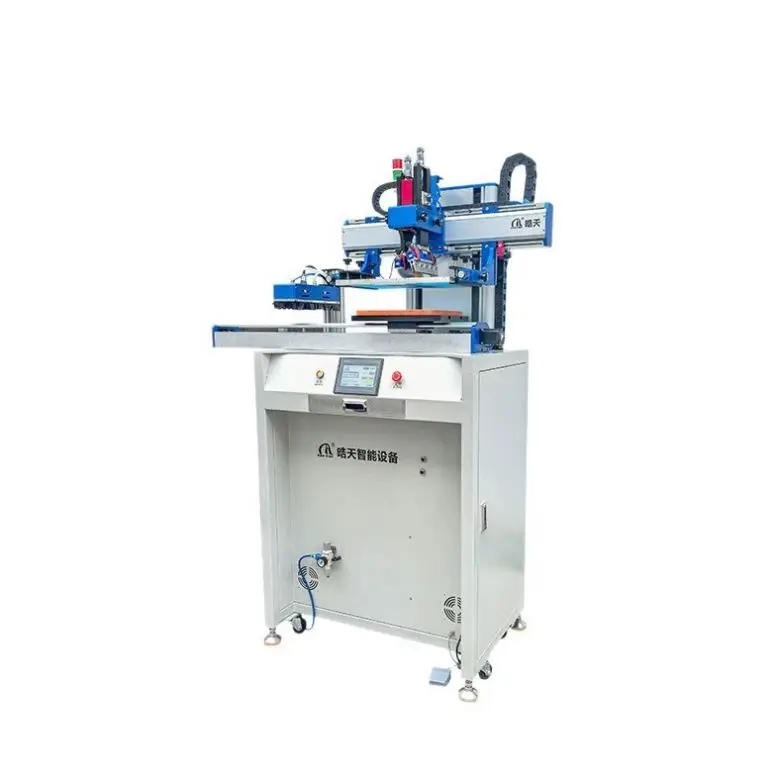 TEBAK Fully Automatic High-precision Screen Printing Machine, Industrial-grade Intelligent Printing Equipment