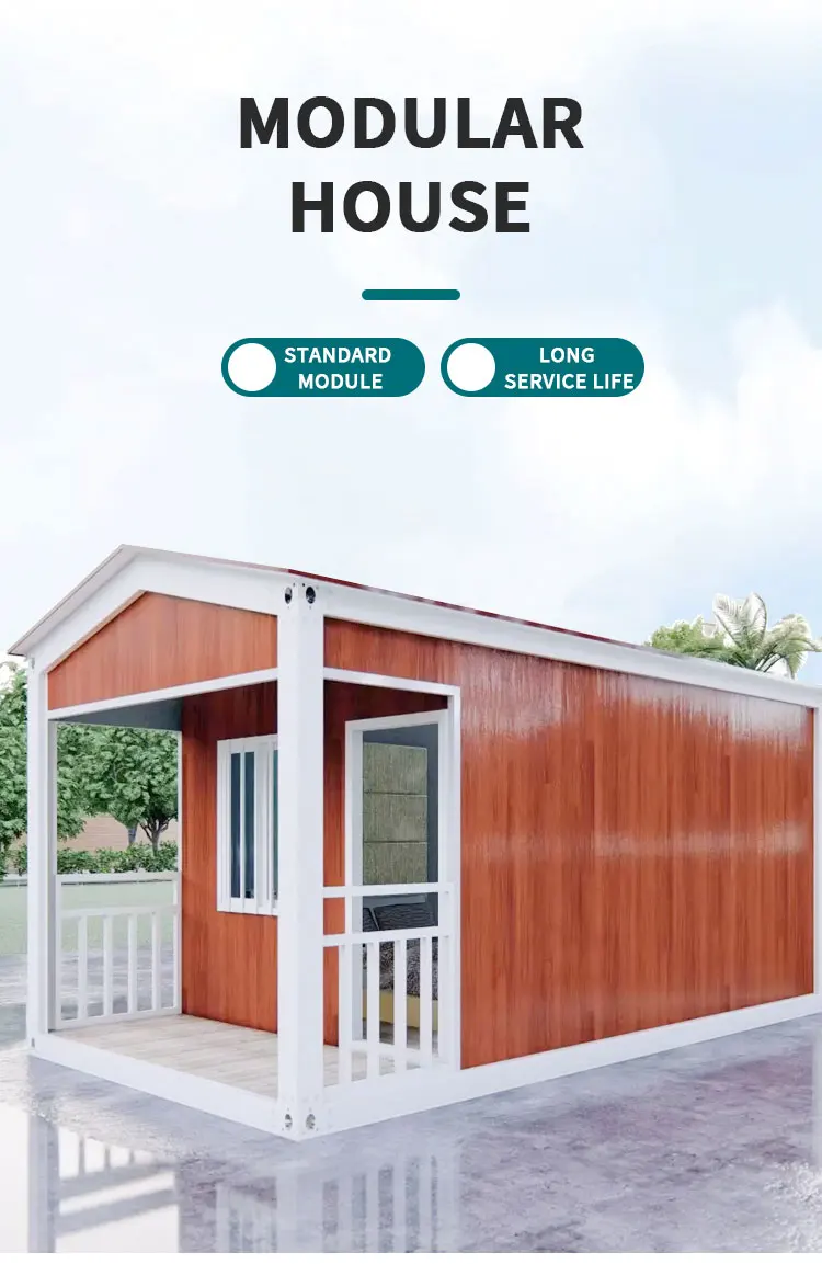 Modern Triangular Roof Container Houses with Prefabricated Durable ...