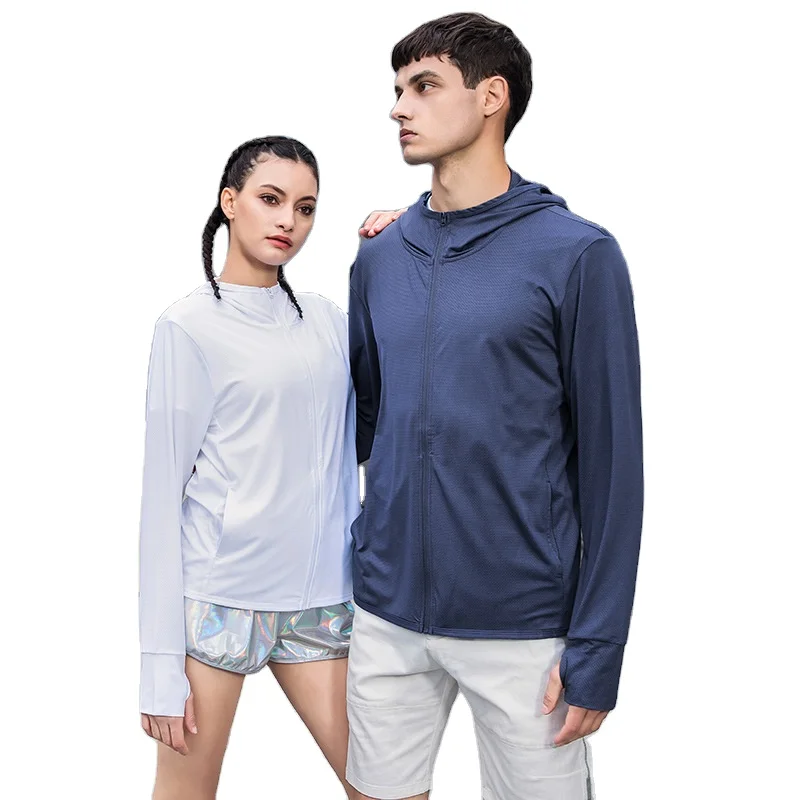 Outdoor men and women sunscreen clothing ultra-thin breathable
