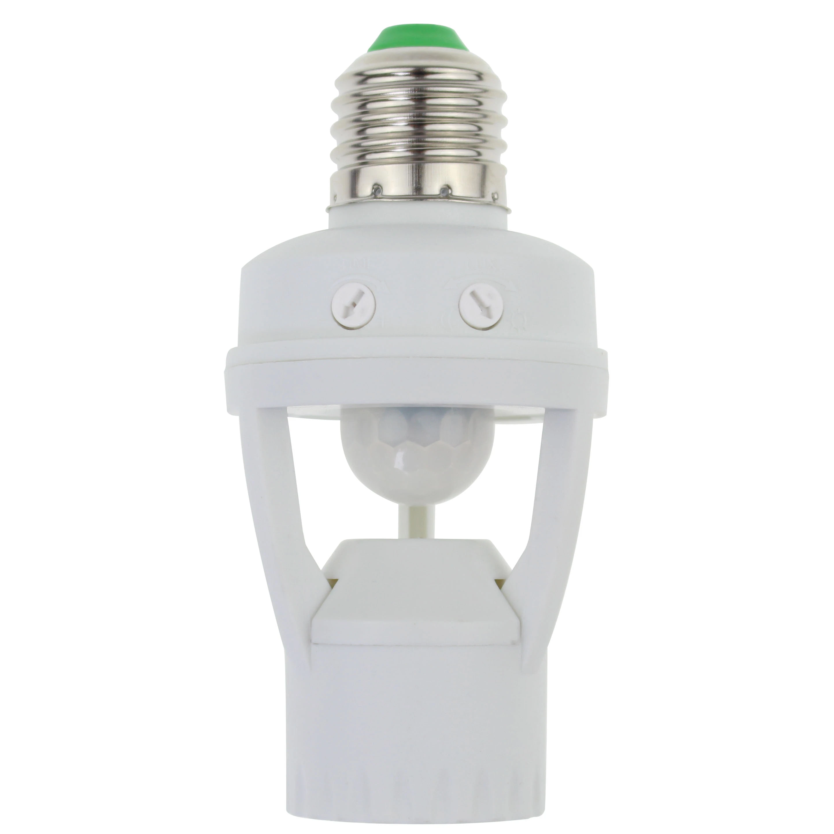 110-220V Input Motion Sensor Socket 360 Degree PIR Infrared  Motion Sensor Lamp Holder