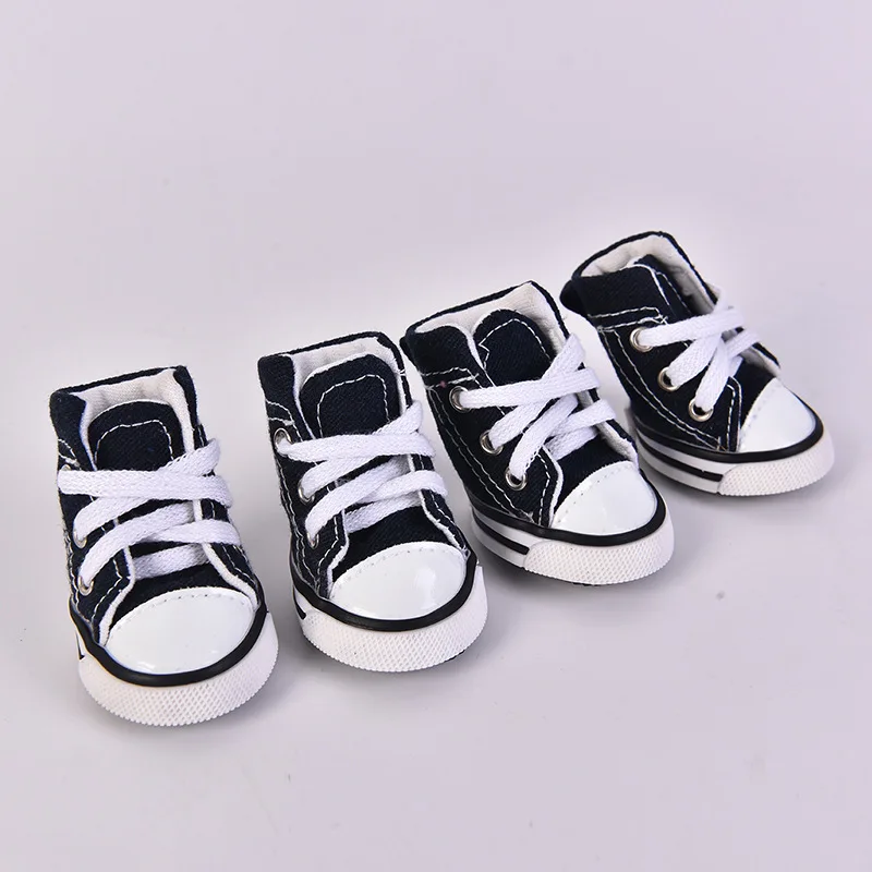 2023 New Fashion Pet Cowboy Pet Shoes Converse Shoes Dog Accessories
